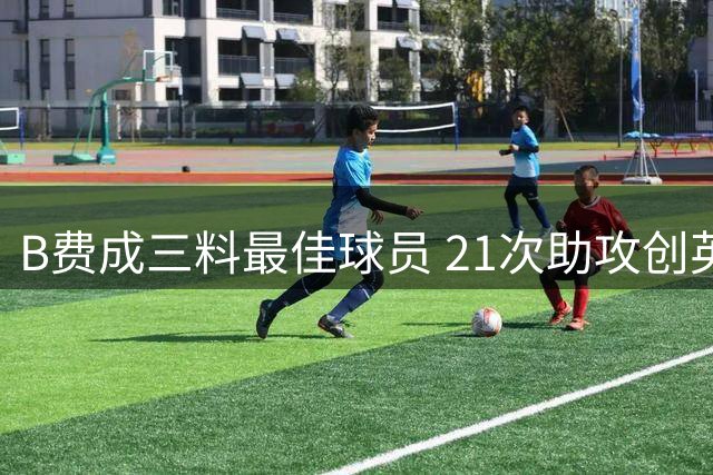 B费成三料最佳球员 21次助攻创英超纪录